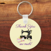 Naaimachine  Grappig Sleutelhanger (Voorkant)