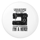 naaimachine keramische knop (Voorkant)