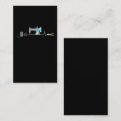 Naaimachine Kieuwd hartslag Visitekaartje (Voorkant / Achterkant)