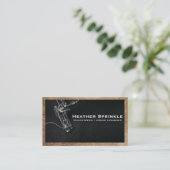 naaimachine | Ledergrens Visitekaartje (Staand voorkant)