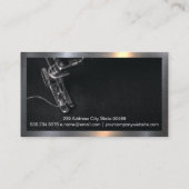 naaimachine | Metaalgrens Visitekaartje (Achterkant)