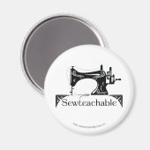  naaimachine, naaibaar magneet (Voorkant / Achterkant)