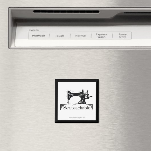  naaimachine, naaibaar magneet (Insitu (Vaatwasser))