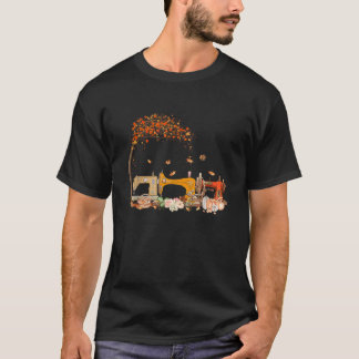 Naaimachine Naaien Quilten Liefhebber Quilter Herf T-shirt