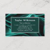 Naaimachine naaimachine groen visitekaartje (Achterkant)