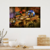 naaimachine - naaimachine IV Poster (Keuken)