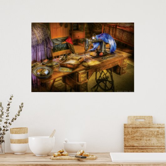 naaimachine - naaimachine IV Poster (Keuken)