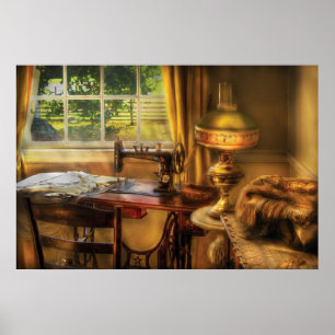 naaimachine - naaimachine voor huishoudelijk gebru poster