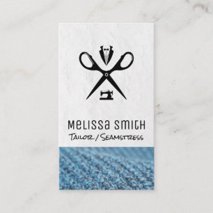 Naaimachine   Naaister   Kappersschaar Visitekaartje