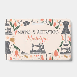  naaimachine naaister kleermaker badge