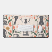  naaimachine naaister kleermaker bureaumat (Keyboard & Muis)