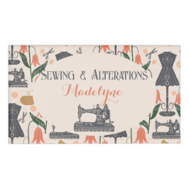  naaimachine naaister kleermaker naambadge