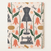  naaimachine naaister kleermaker planner (Achterkant)