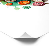  naaimachine naaister Poster Perfect Poster (Hoek)