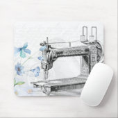 naaimachine-naald muismat (Met muis)