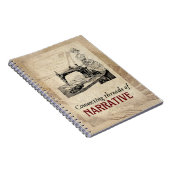  naaimachine Narrative Notitieboek (Rechterzijde)