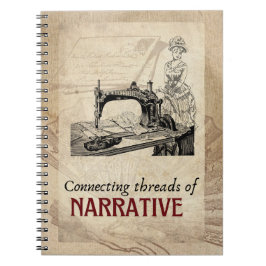  naaimachine Narrative Notitieboek