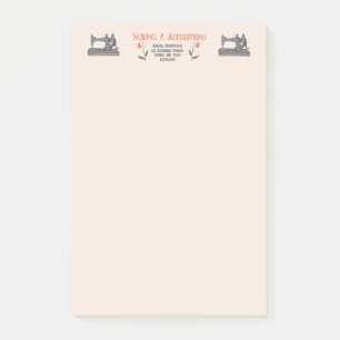 naaimachine op maat post-it® notes