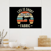 naaimachine poster (Keuken)