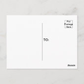 Naaimachine schroefdraadsnijmachine roze patroon briefkaart (Achterkant)