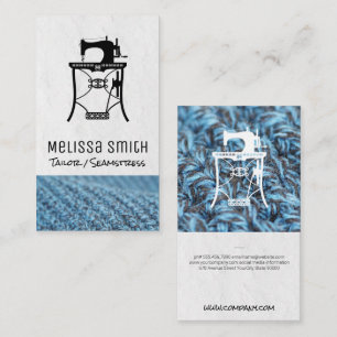  naaimachine   Seamstress   Tailor Visitekaartje