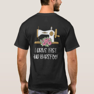 Naaimachine Steek Naaister Tailoring Kleermaker T-shirt