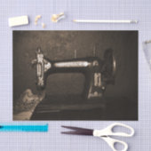 naaimachine tissuepapier (Craft)