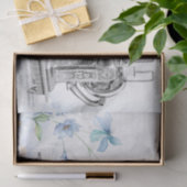  naaimachine tissuepapier (Geschenk)