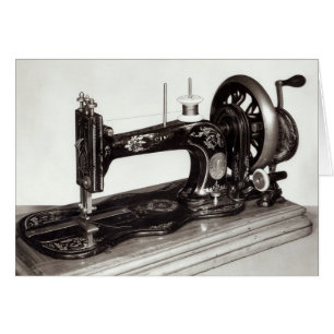 naaimachine van de zanger 'New Family', 1865