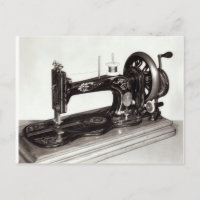 naaimachine van de zanger 'New Family', 1865