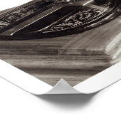 naaimachine van de zanger 'New Family', 1865 Poster (Hoek)