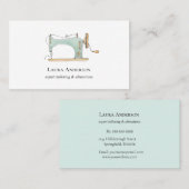 naaimachine visitekaartje (Voorkant / Achterkant)