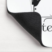 naaimachine voor Vintages Muismat (Hoek)