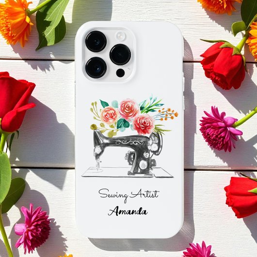 Naaimachine voor zeemacht iPhone hoesje