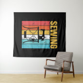 naaimachine wandkleed (In Situ (horizontaal))