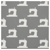 Naaimachine — Wit Stof (Swatch)