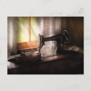 Naaimachine - Zanger II Briefkaart
