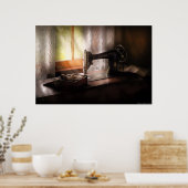 Naaimachine - Zanger II Poster (Keuken)