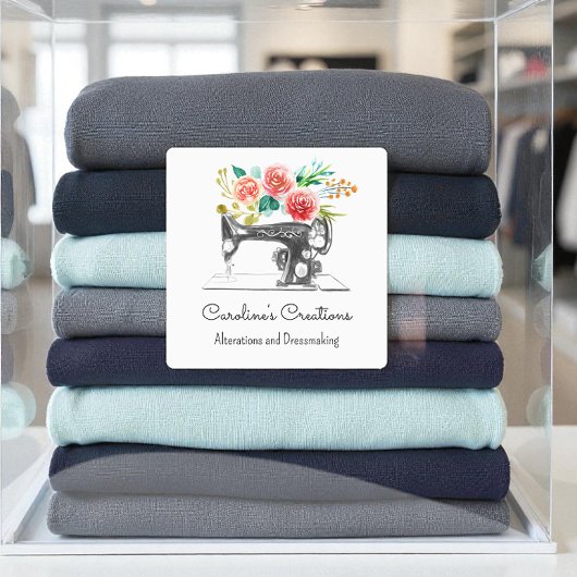 Naaimachine Zwart Wit Naaisters Tailor Label