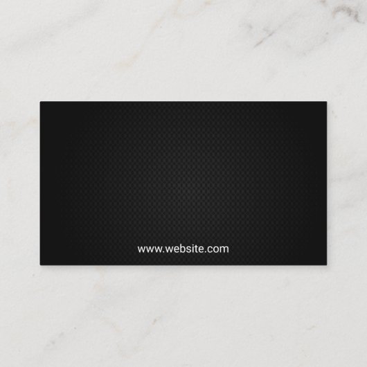 naaimachine| zwarte gaas visitekaartje (Achterkant)