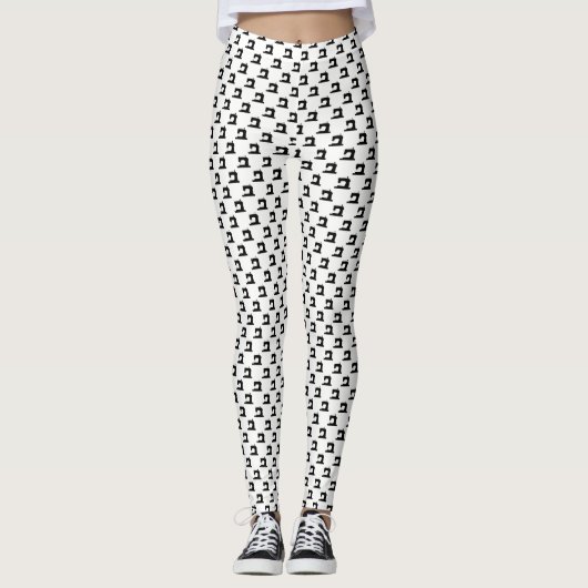 Naaimachinekamers Leggings (Voorkant)