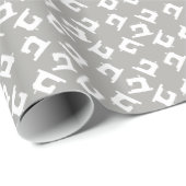 Naaimachinekamers ・ Wit Cadeaupapier (Rol Hoek)