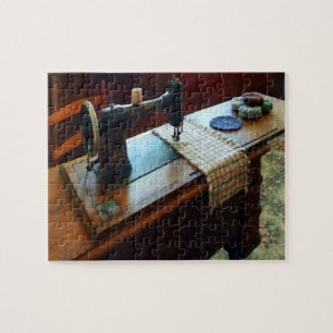 naaimachines en snijmachines legpuzzel