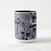 naaimachines Mok van naadloze koffie (Center)