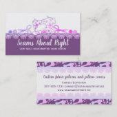 naaimachines naadloos visitekaartje (Voorkant / Achterkant)