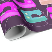 Naaimachines Schattigee Quilters Crafting Pattern Cadeaupapier (Rol Hoek)