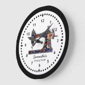 naaimachines voor de bosbouw grote klok (Hoek)