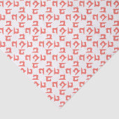 Naaimachines voor koraal tissuepapier (Detail)