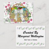 Naaimandje Zakelijke / Behuizing Kaart (Voorkant / Achterkant)