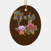 Naainaaimachine Keramisch Ornament (Rechts)